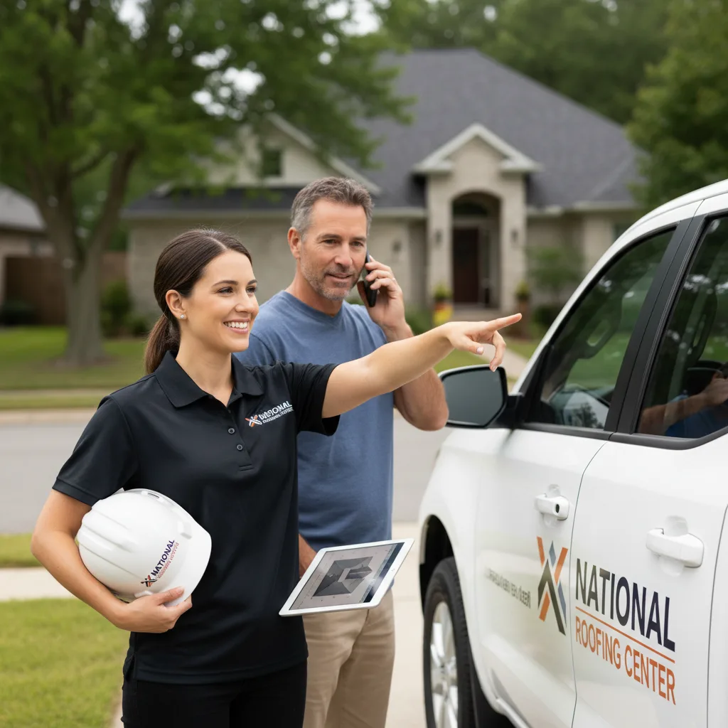 National Roofing Center customer support in Inman