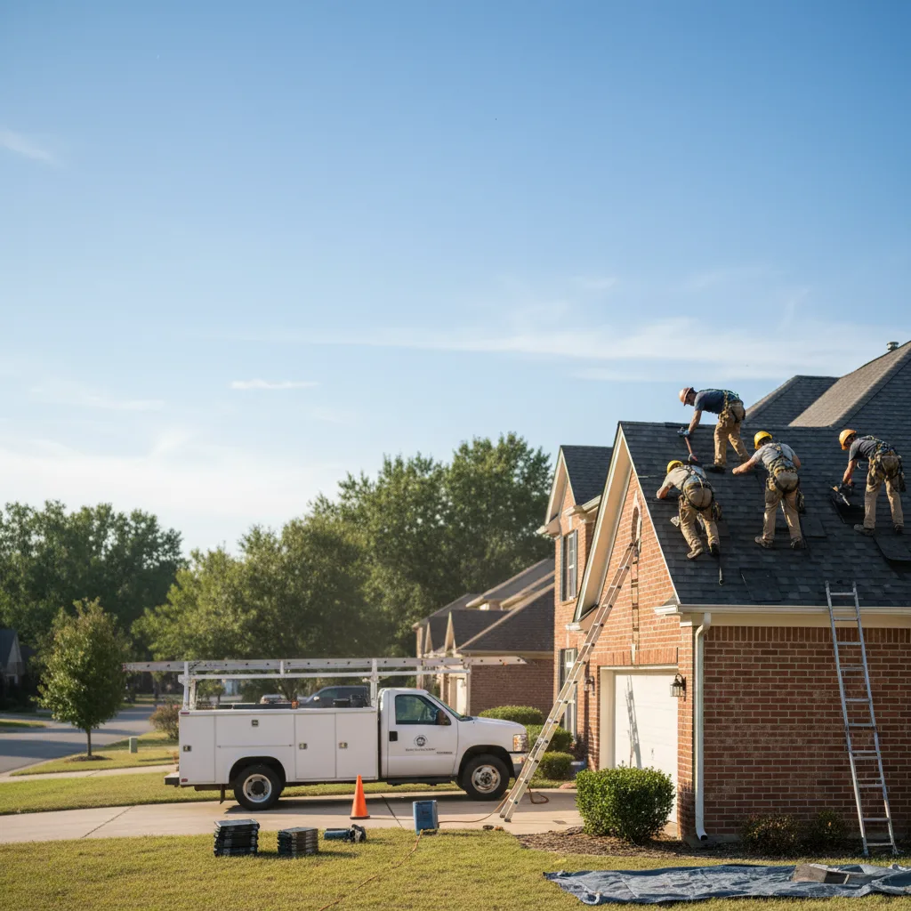 Roof Repair in Inman